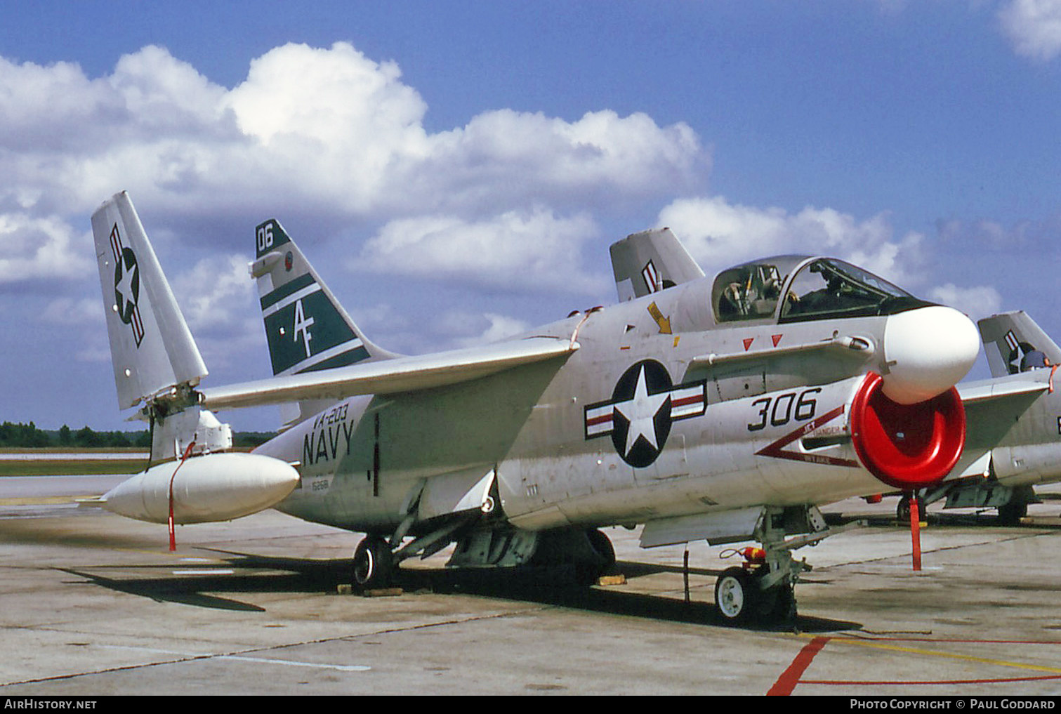 Aircraft Photo of 152681 | LTV A-7A Corsair II | USA - Navy | AirHistory.net #583631