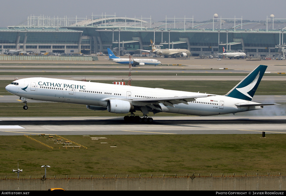 Aircraft Photo of B-HNI | Boeing 777-367 | Cathay Pacific Airways | AirHistory.net #583635