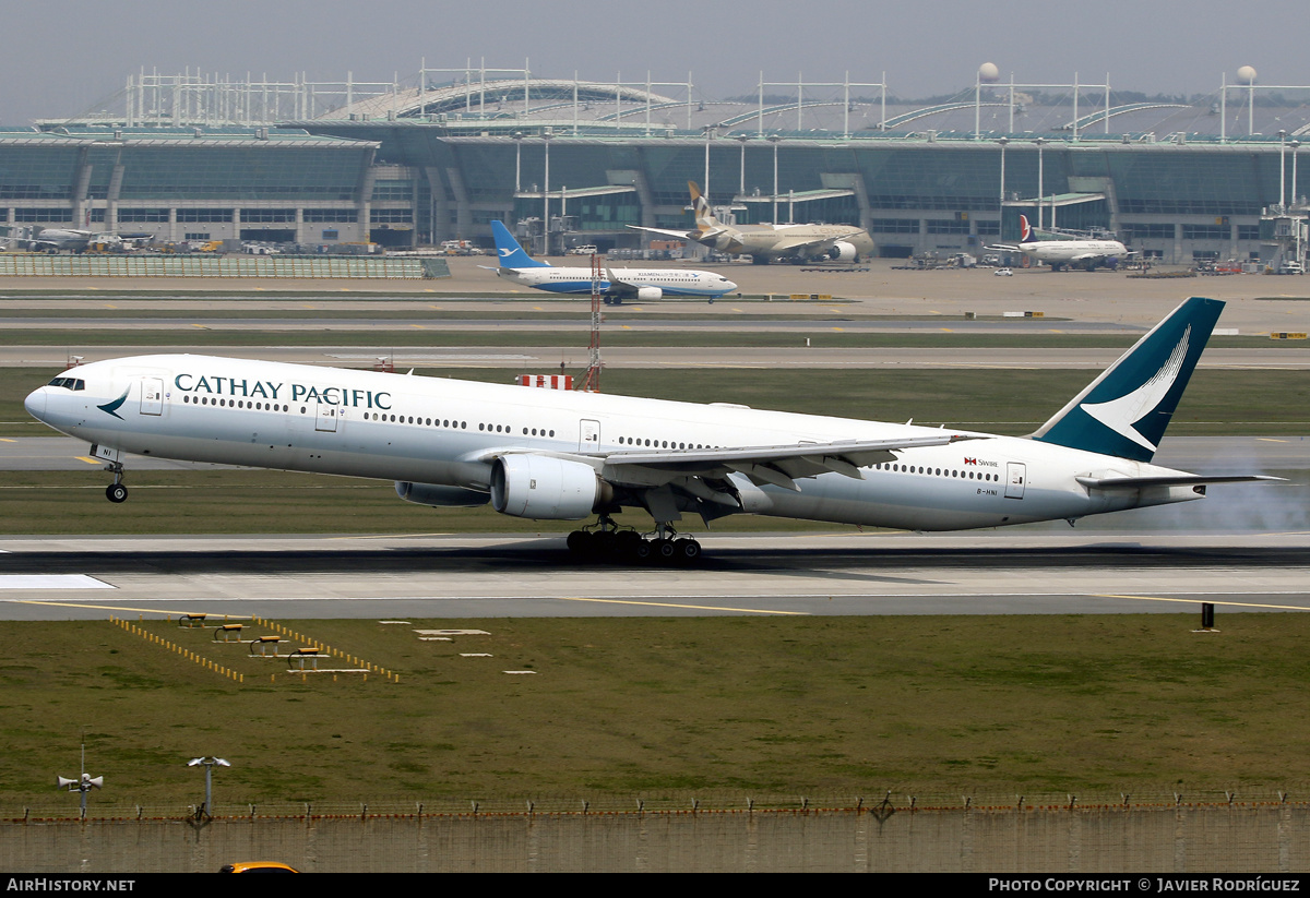 Aircraft Photo of B-HNI | Boeing 777-367 | Cathay Pacific Airways | AirHistory.net #583635