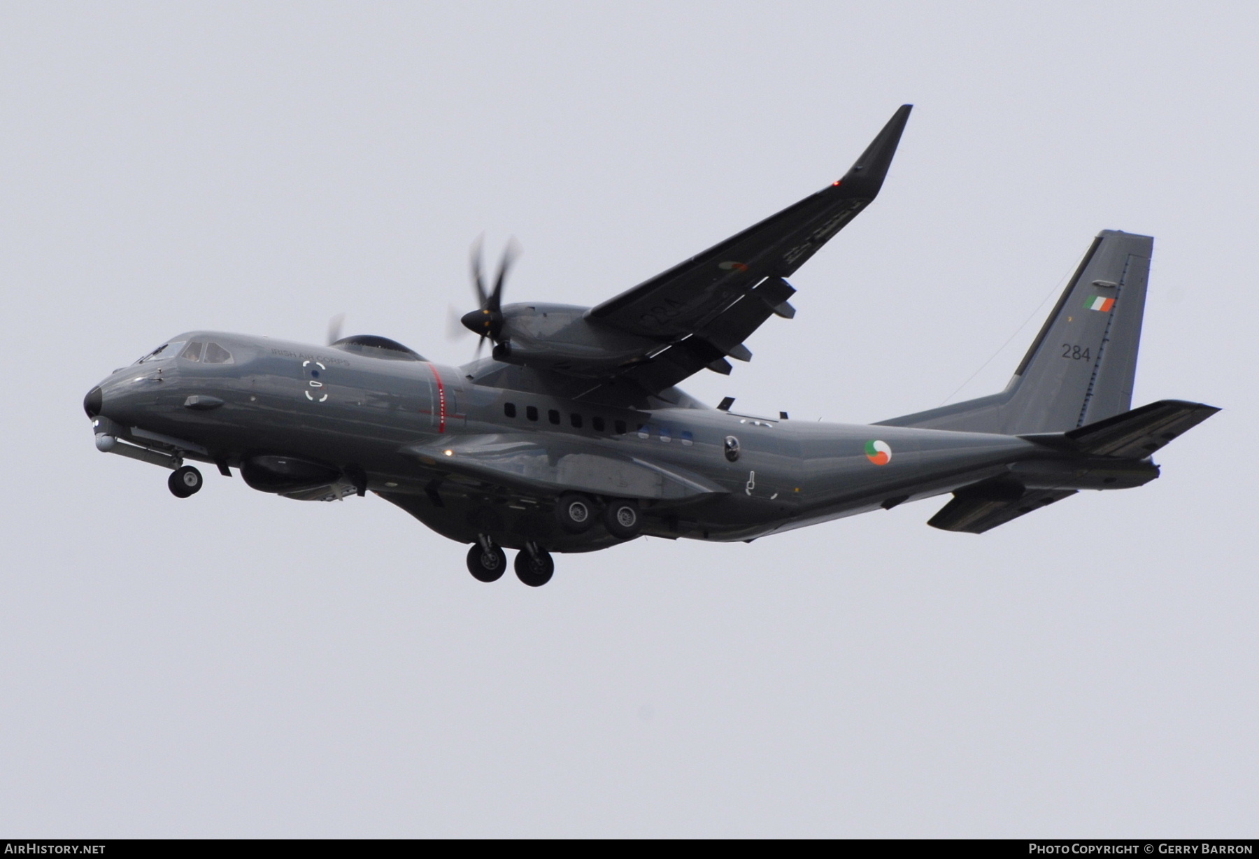 Aircraft Photo of 284 | CASA C295MPA Persuader | Ireland - Air Force | AirHistory.net #583639