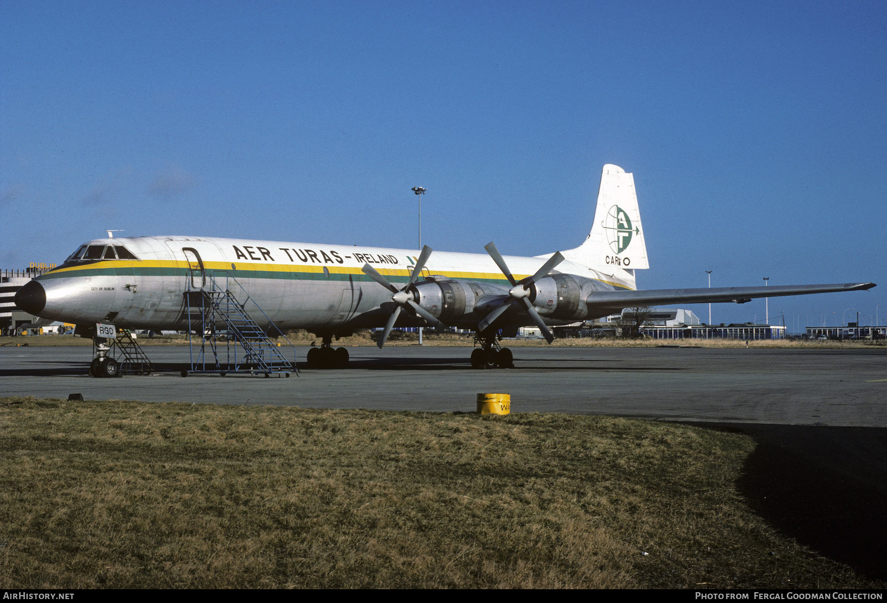 Aircraft Photo of EI-BGO | Canadair CL-44J | Aer Turas | AirHistory.net #583640