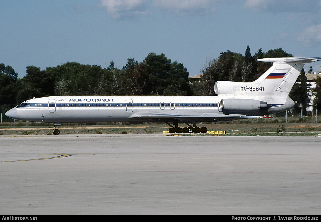 Aircraft Photo of RA-85641 | Tupolev Tu-154M | Aeroflot | AirHistory.net #583642