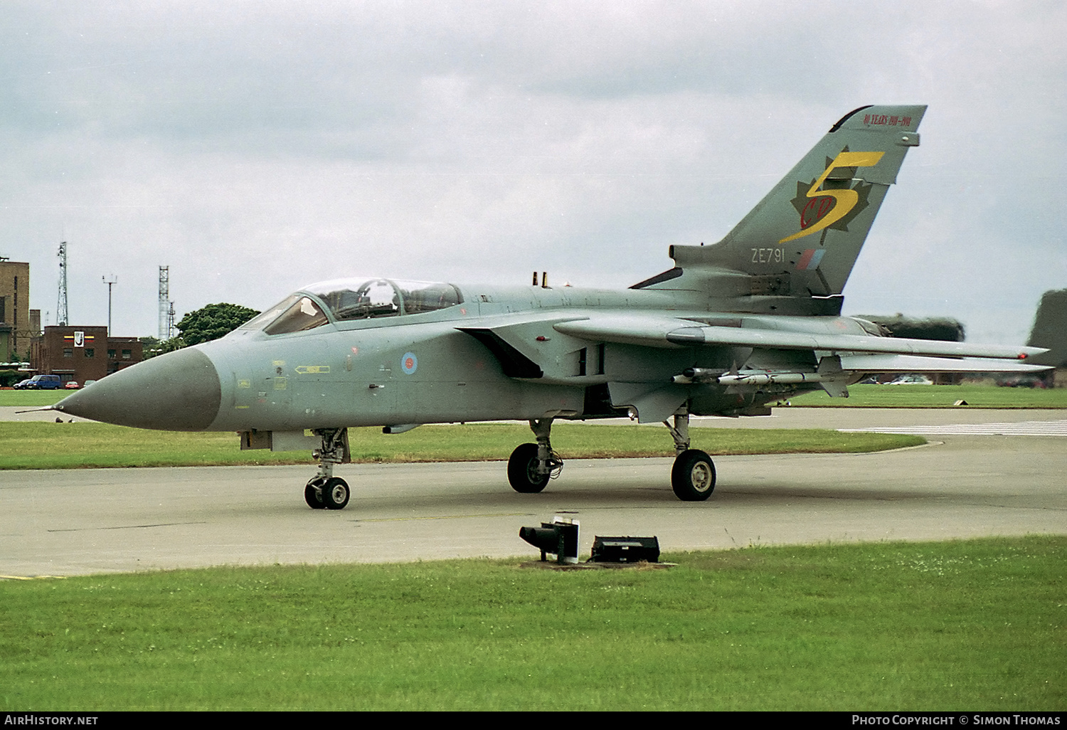 Aircraft Photo of ZE791 | Panavia Tornado F3 | UK - Air Force | AirHistory.net #583645