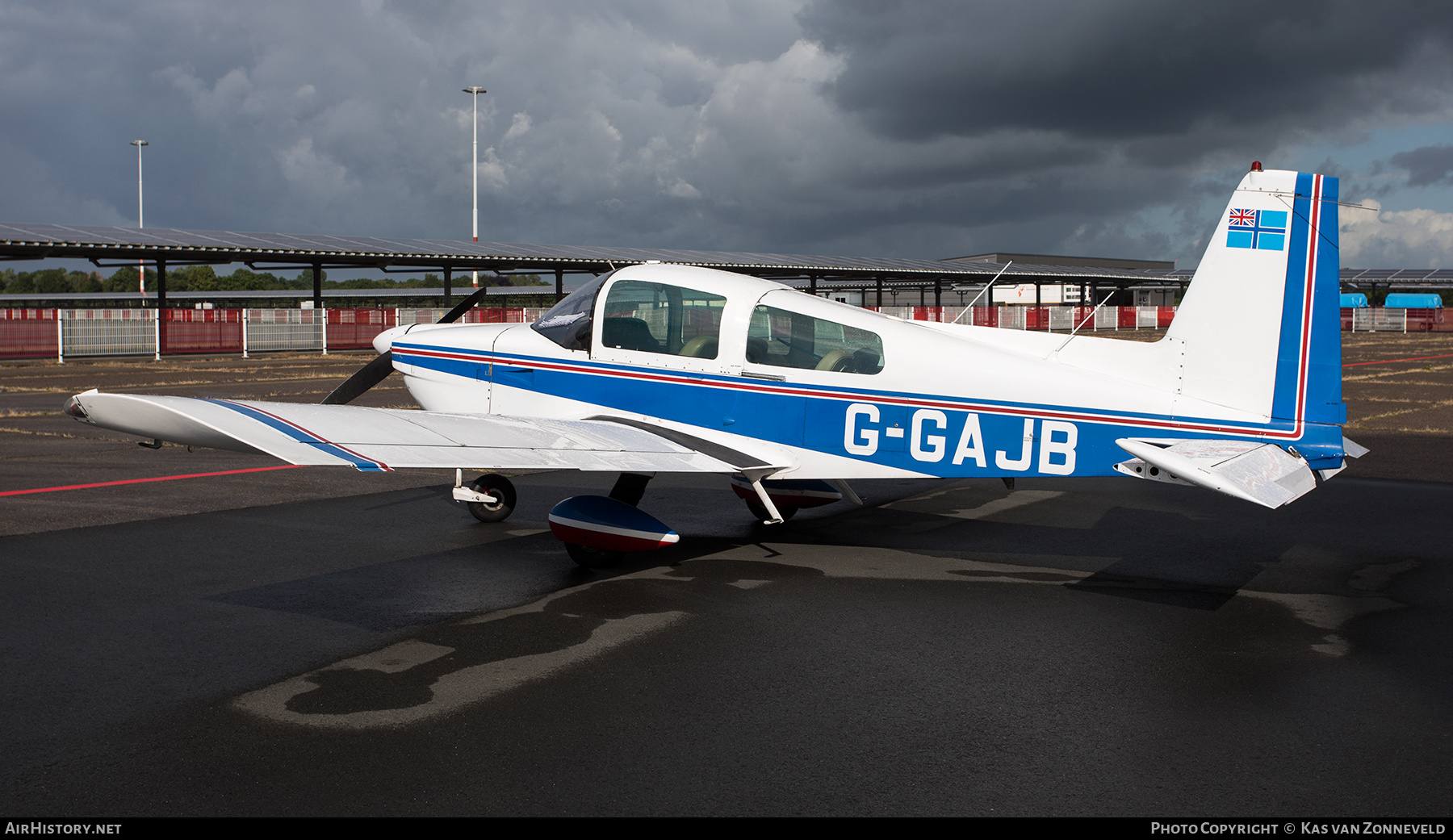 Aircraft Photo of G-GAJB | American AA-5B Tiger | AirHistory.net #583651