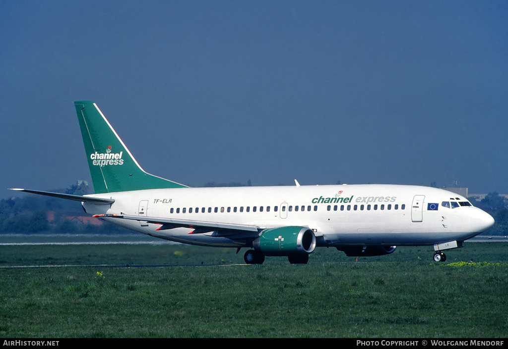 Aircraft Photo of TF-ELR | Boeing 737-330(QC) | Channel Express | AirHistory.net #583653