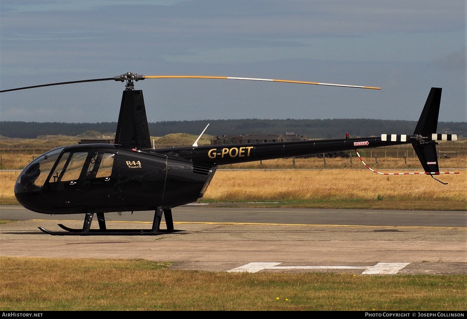 Aircraft Photo of G-POET | Robinson R-44 Raven II | AirHistory.net #583657