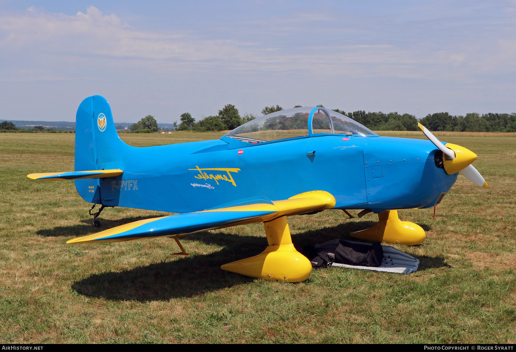 Aircraft Photo of F-PYFX | Jurca MJ-2E Tempete | AirHistory.net #583663