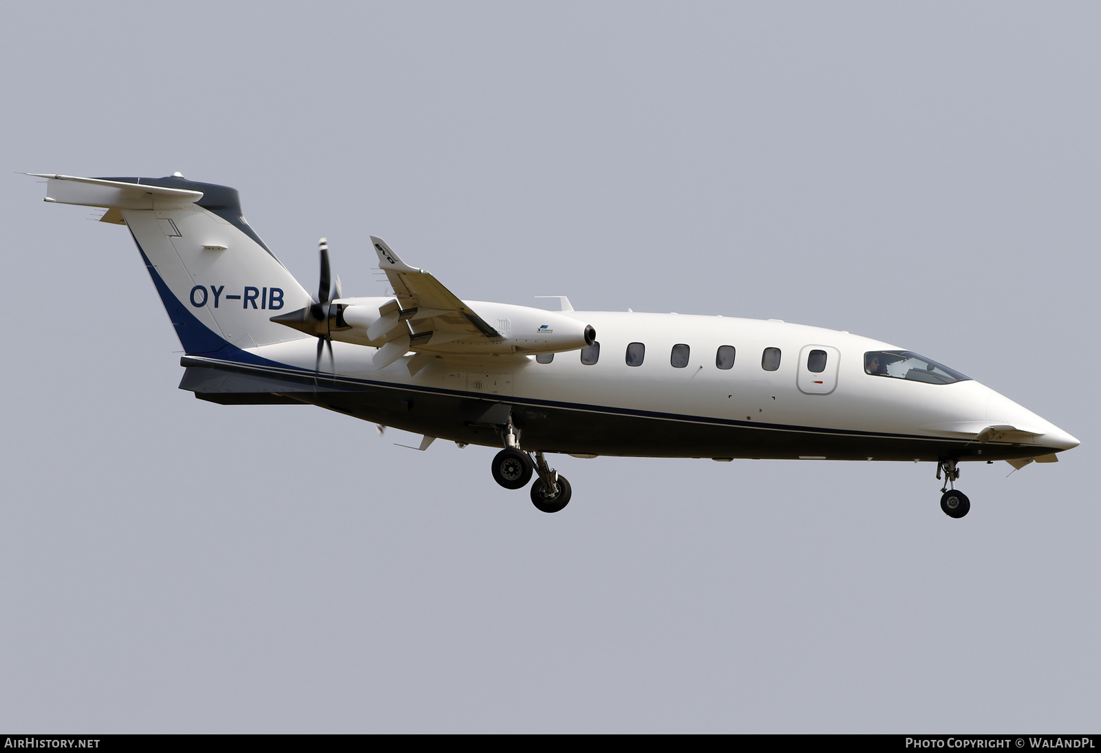 Aircraft Photo of OY-RIB | Piaggio P-180 Avanti II | AirHistory.net #583667