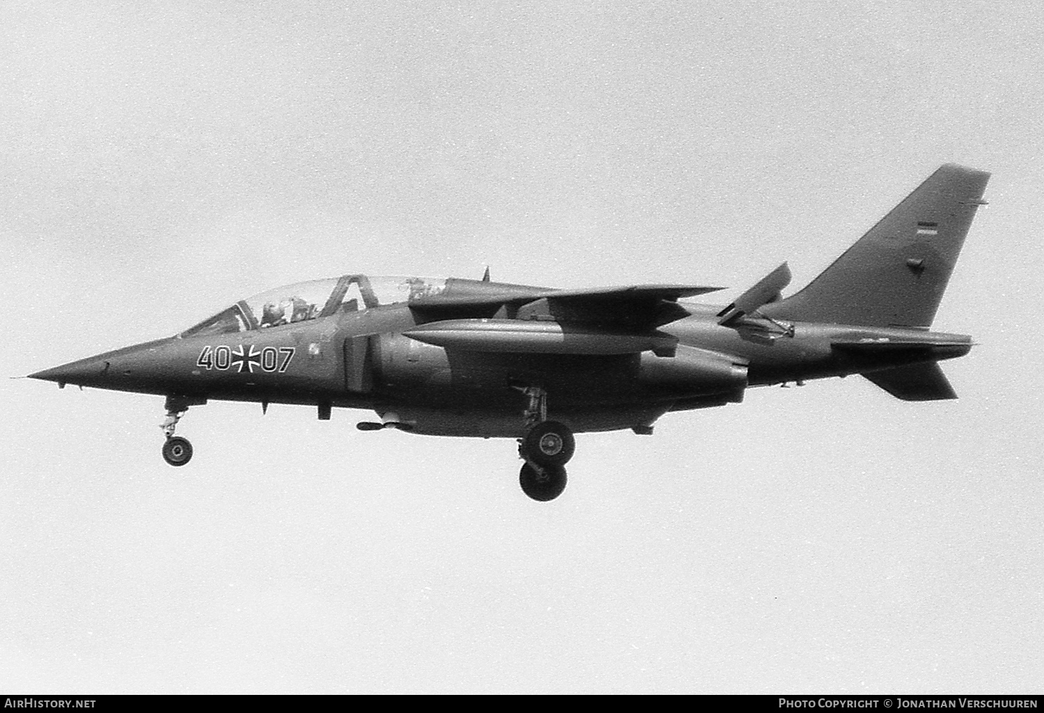 Aircraft Photo of 4007 | Dassault-Dornier Alpha Jet A | Germany - Air Force | AirHistory.net #583668