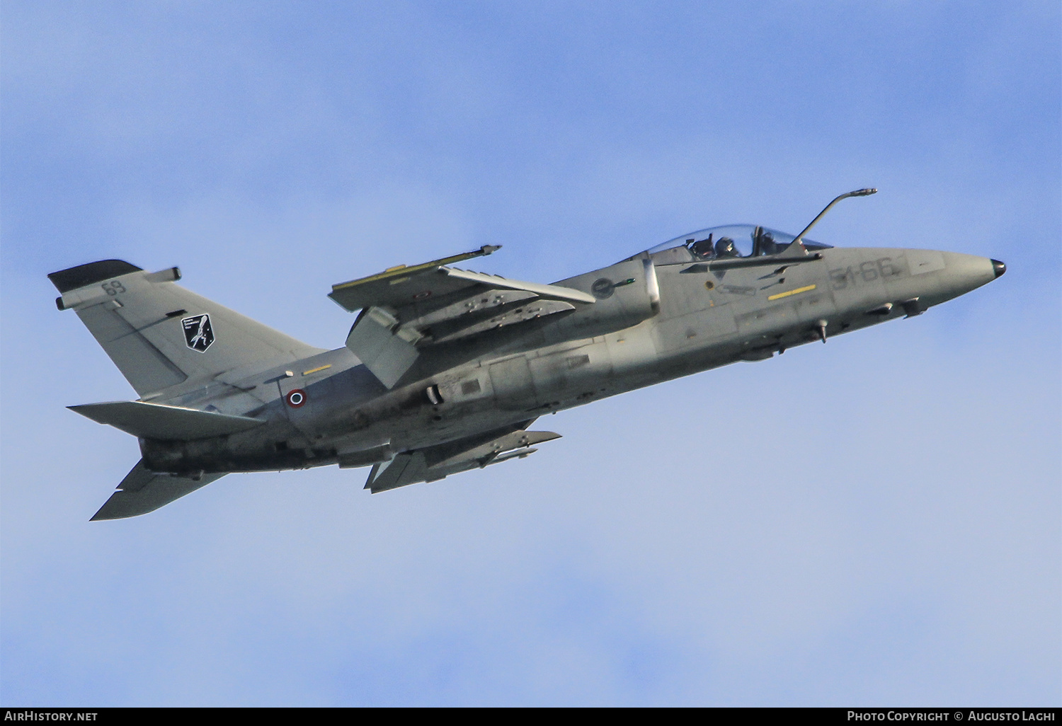 Aircraft Photo of MM7169 | AMX International AMX | Italy - Air Force | AirHistory.net #583672