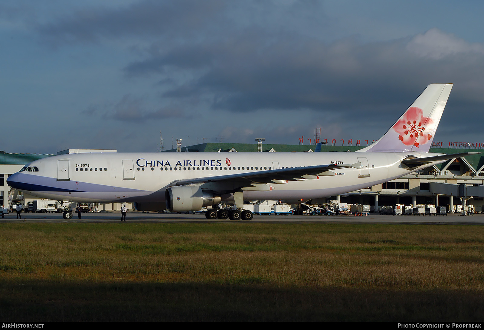 Aircraft Photo of B-18578 | Airbus A300B4-622R | China Airlines | AirHistory.net #583673