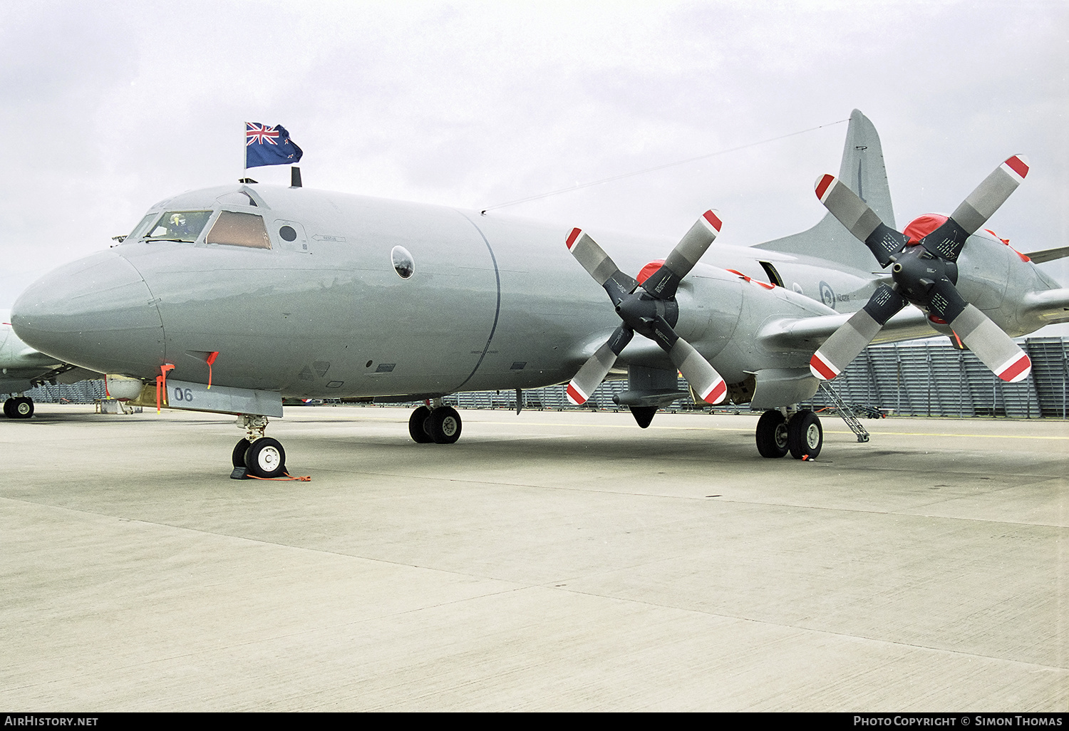 Aircraft Photo of NZ4206 | Lockheed P-3K2 Orion | New Zealand - Air Force | AirHistory.net #583674