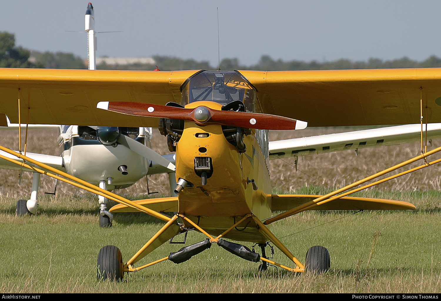 Aircraft Photo of G-BEUI | Piper J-3C-65 Cub | AirHistory.net #583676