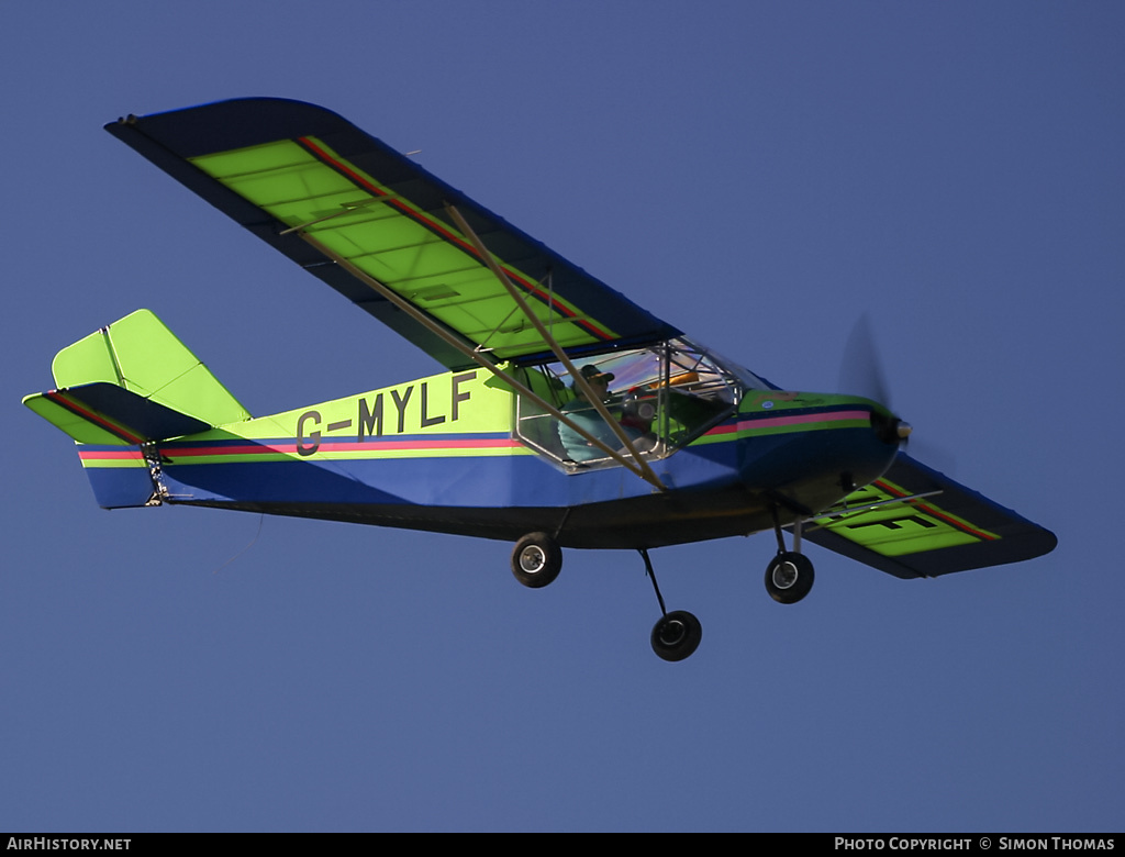 Aircraft Photo of G-MYLF | Rans S-6ESD/Mod/TR Coyote II | AirHistory.net #583678