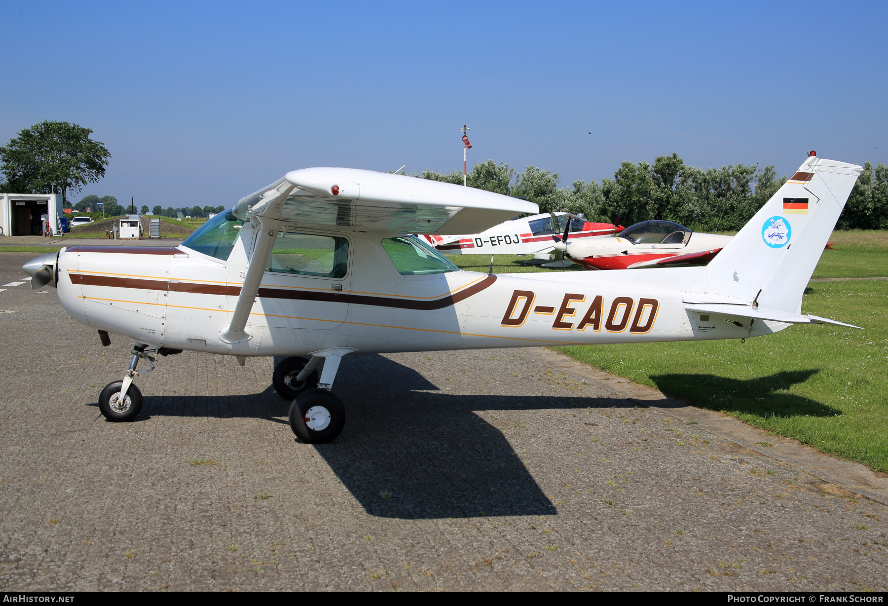 Aircraft Photo of D-EAOD | Reims F152 II | AirHistory.net #583680