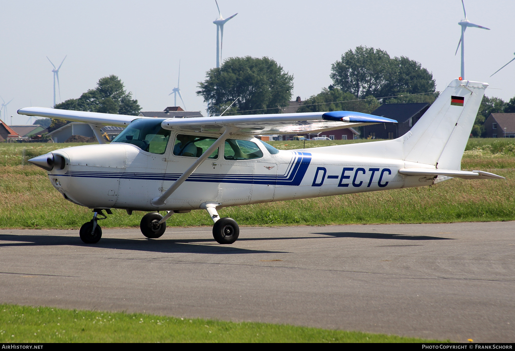 Aircraft Photo of D-ECTC | Reims F172P | AirHistory.net #583683