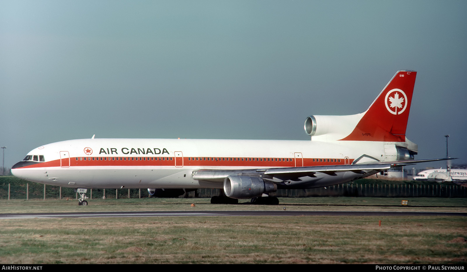Aircraft Photo of C-FTNJ | Lockheed L-1011-385-1-15 TriStar 100 | Air Canada | AirHistory.net #583687