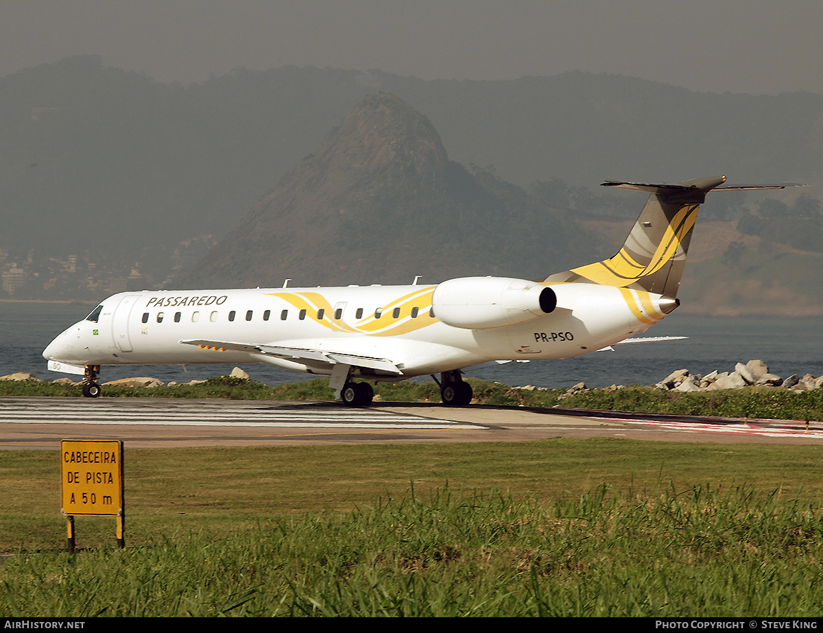 Aircraft Photo of PR-PSO | Embraer ERJ-145MP (EMB-145MP) | Passaredo Linhas Aéreas | AirHistory.net #583690