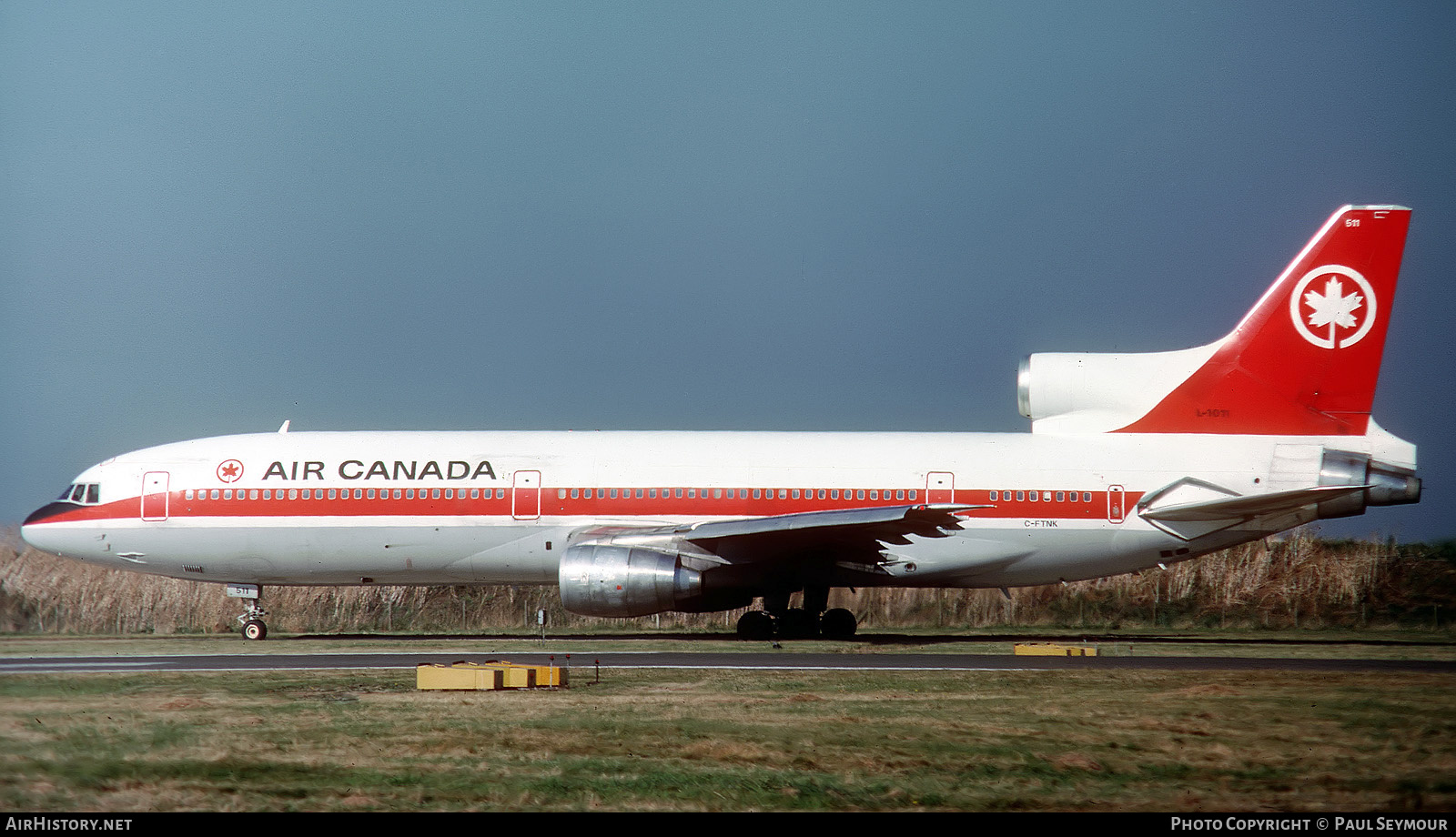 Aircraft Photo of C-FTNK | Lockheed L-1011-385-1-15 TriStar 100 | Air Canada | AirHistory.net #583692