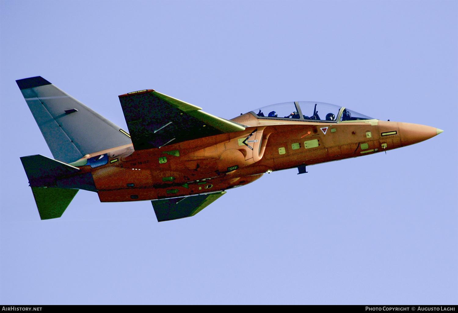 Aircraft Photo of CSX55152 | Alenia Aermacchi T-346A Master | Italy - Air Force | AirHistory.net #583694