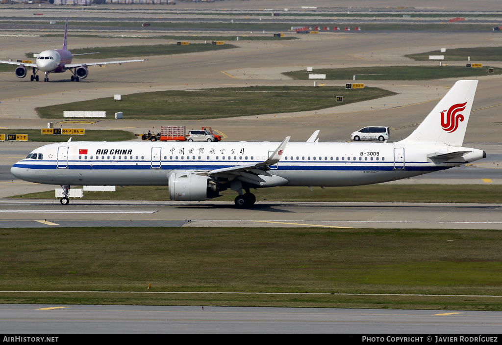 Aircraft Photo of B-30D9 | Airbus A320-271N | Air China | AirHistory.net #583700