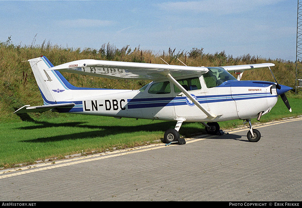 Aircraft Photo of LN-DBC | Cessna 172P Skyhawk | AirHistory.net #583701