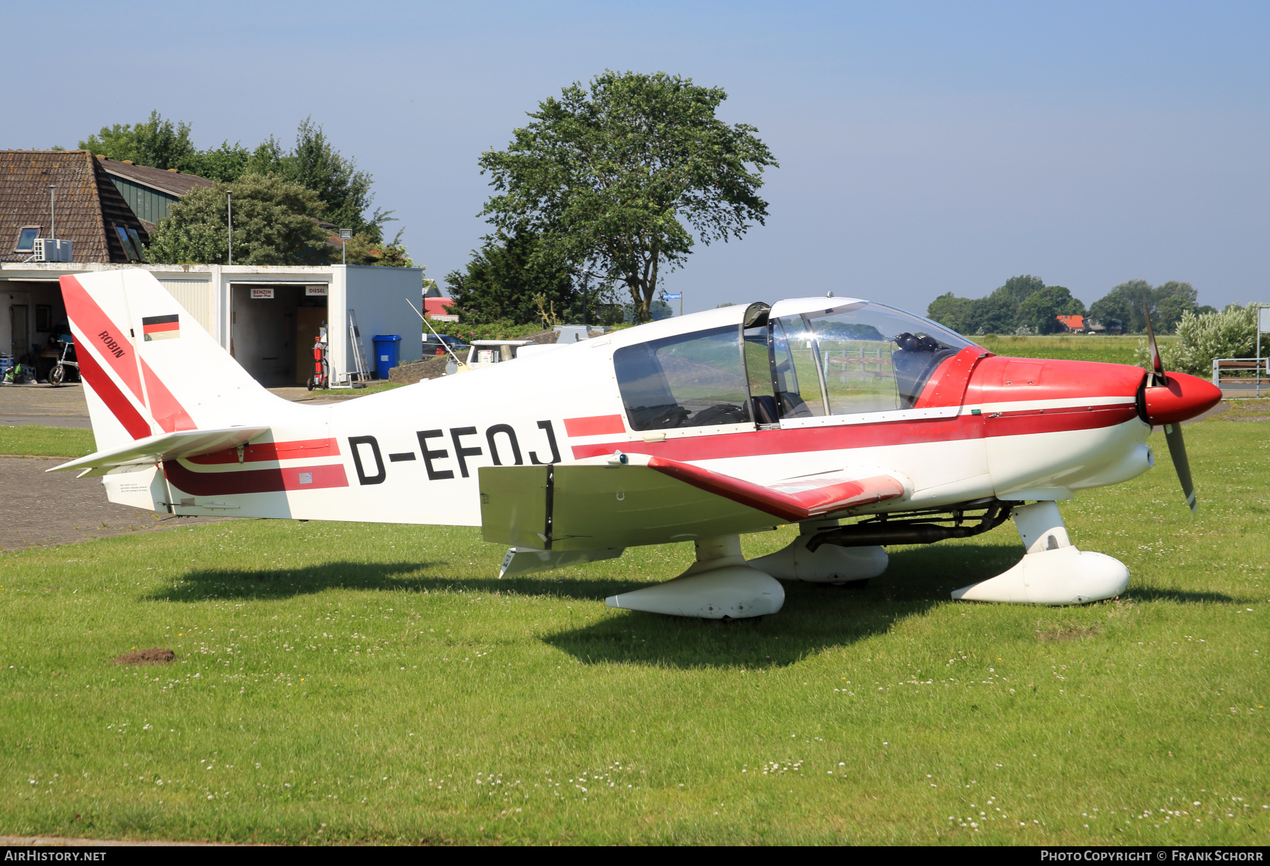 Aircraft Photo of D-EFOJ | Robin DR-400-120D Petit Prince | AirHistory.net #583702