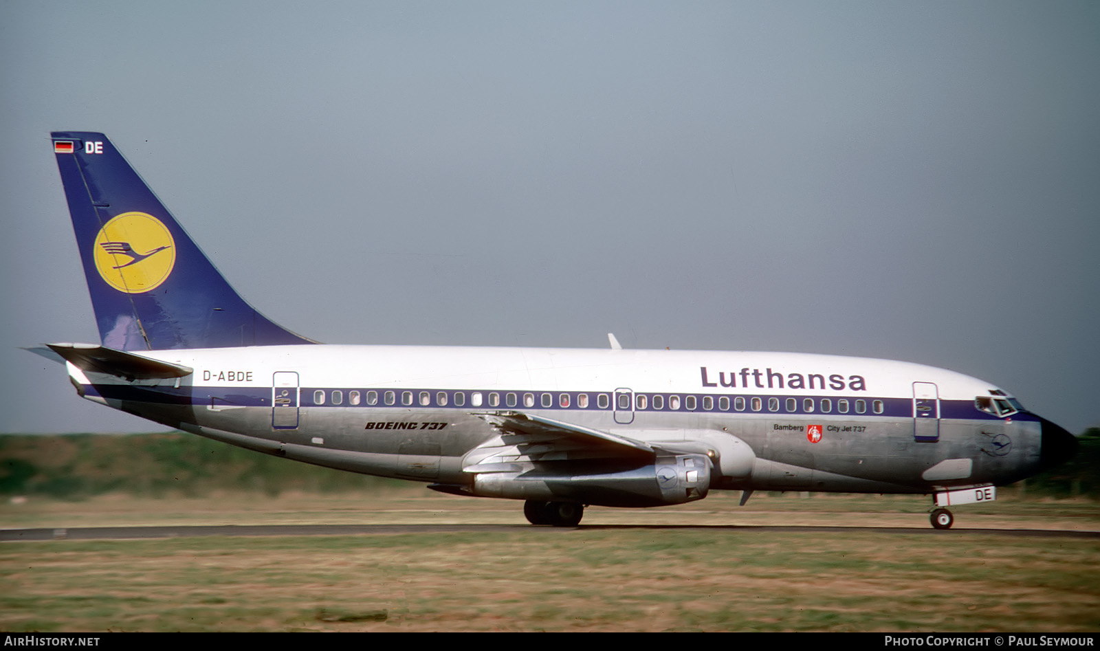 Aircraft Photo of D-ABDE | Boeing 737-230C | Lufthansa | AirHistory.net #583704