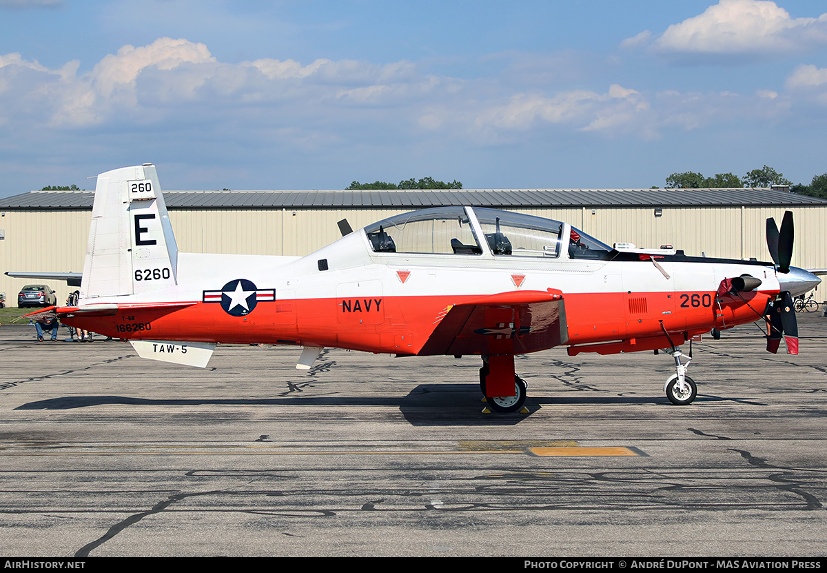 Aircraft Photo of 166260 | Hawker Beechcraft T-6B Texan II | USA - Navy | AirHistory.net #583706