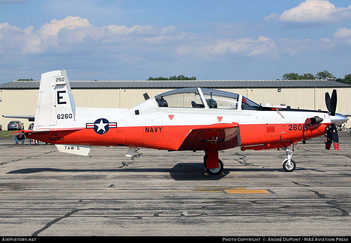 Aircraft Photo of 166260 | Beechcraft T-6C Texan II | USA - Navy | AirHistory.net #583706