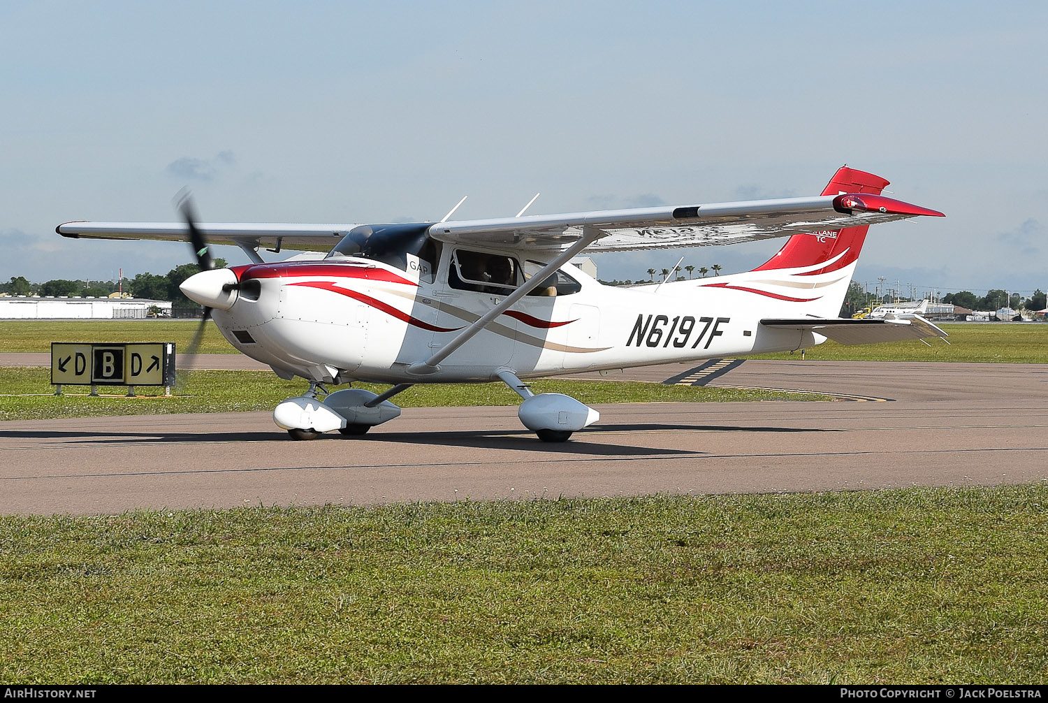 Aircraft Photo of N6197F | Cessna T182T Turbo Skylane TC | AirHistory.net #583710