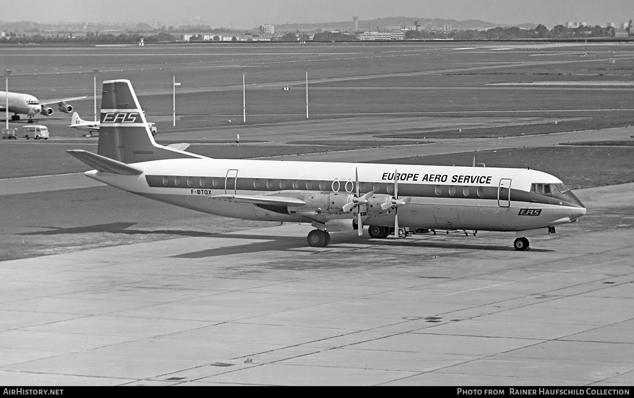 Aircraft Photo of F-BTOX | Vickers 952 Vanguard | EAS - Europe Aero Service | AirHistory.net #583711