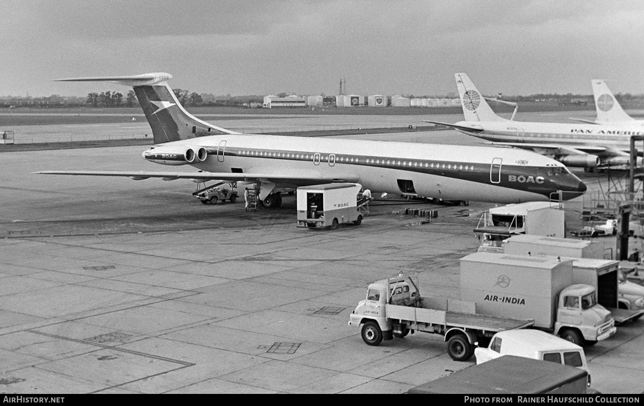 Aircraft Photo of G-ASGG | Vickers Super VC10 Srs1151 | BOAC - British Overseas Airways Corporation | AirHistory.net #583714