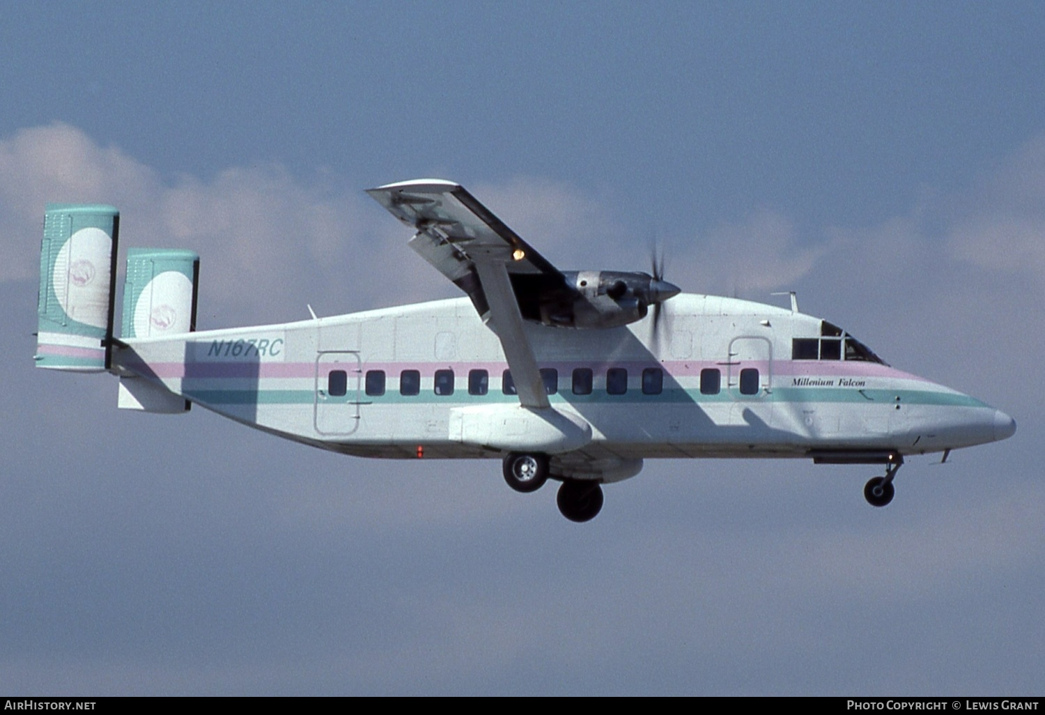 Aircraft Photo of N167RC | Short 330-200 | AirHistory.net #583715