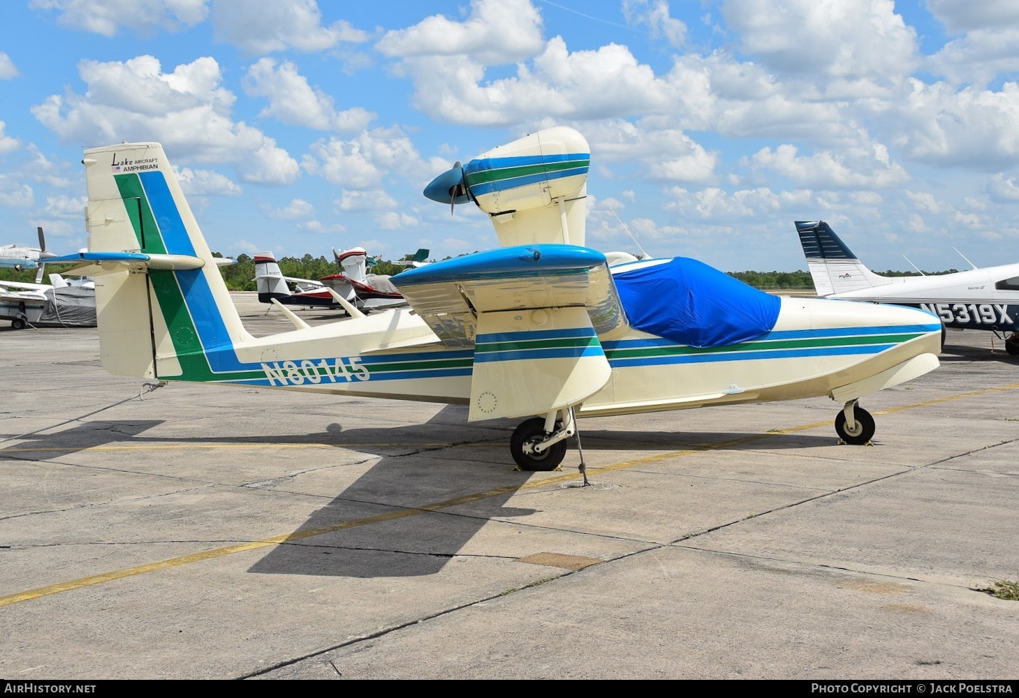 Aircraft Photo of N80145 | Lake LA-4-200 Buccaneer | AirHistory.net #583722