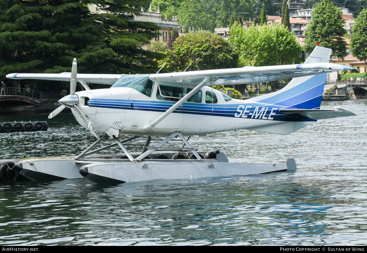 Aircraft Photo of SE-MLE | Cessna U206G Stationair 6 | Aero Club Como | AirHistory.net #583733