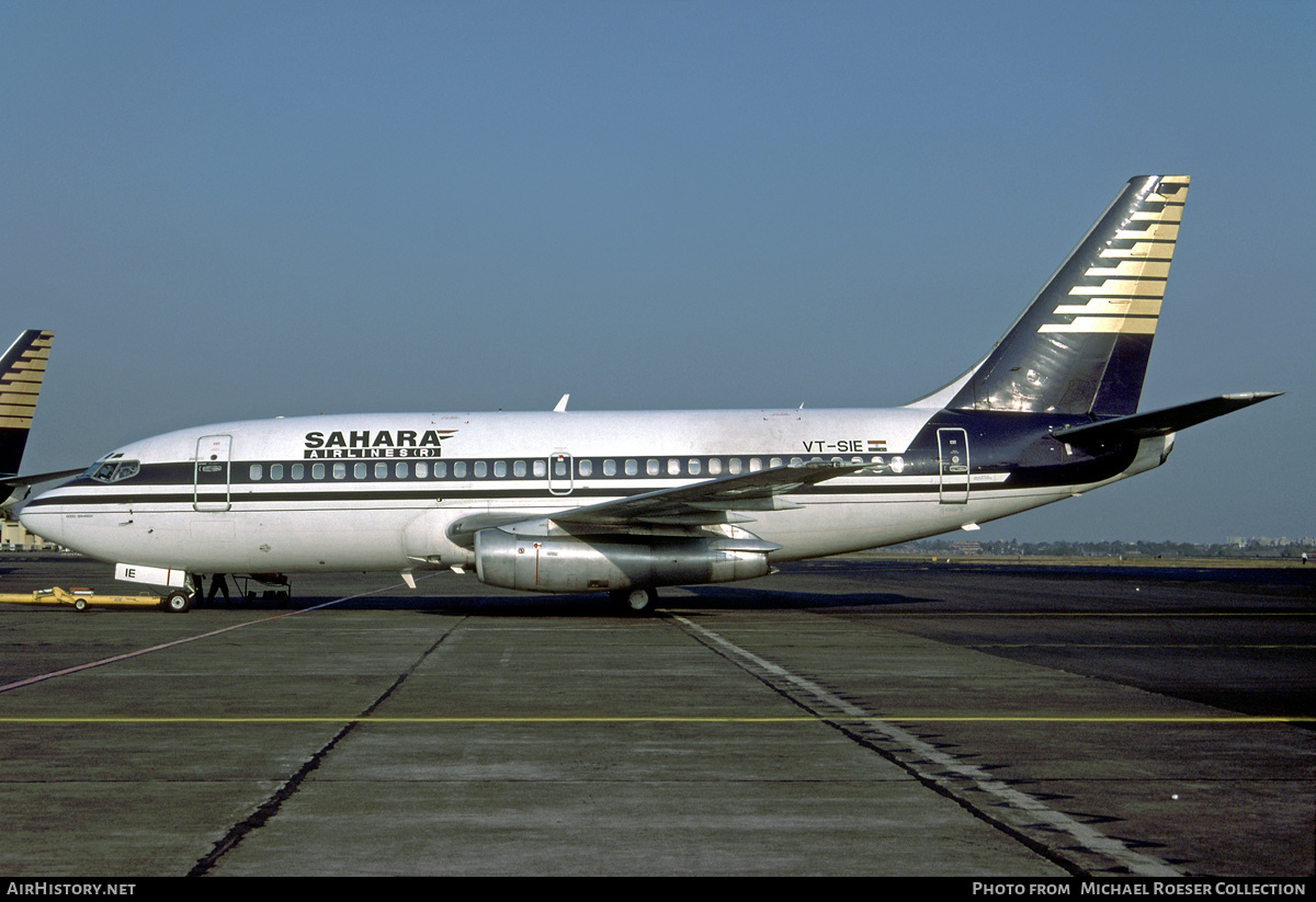 Aircraft Photo of VT-SIE | Boeing 737-2K9/Adv | Sahara Airlines | AirHistory.net #583735