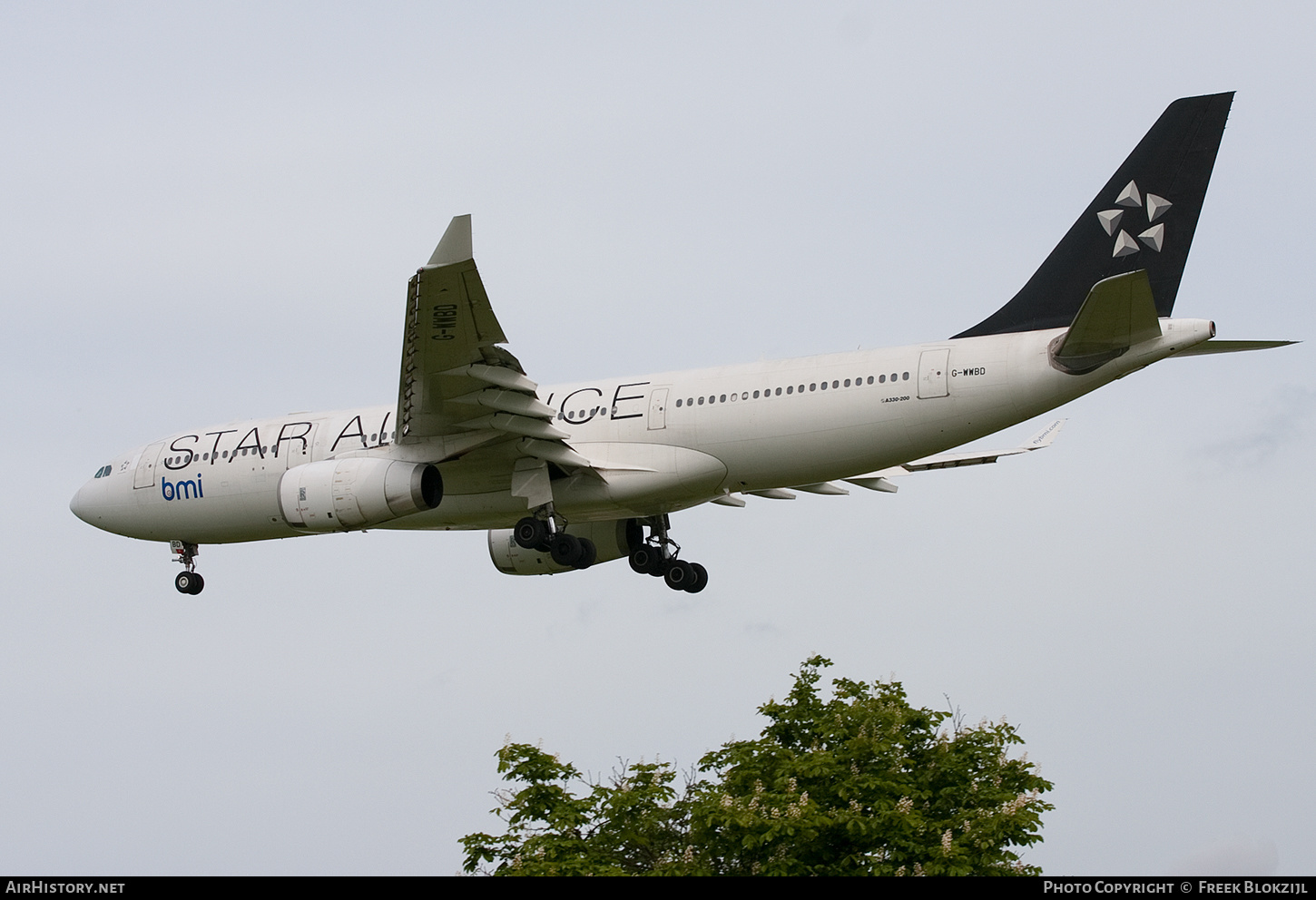 Aircraft Photo of G-WWBD | Airbus A330-243 | BMI - British Midland International | AirHistory.net #583738