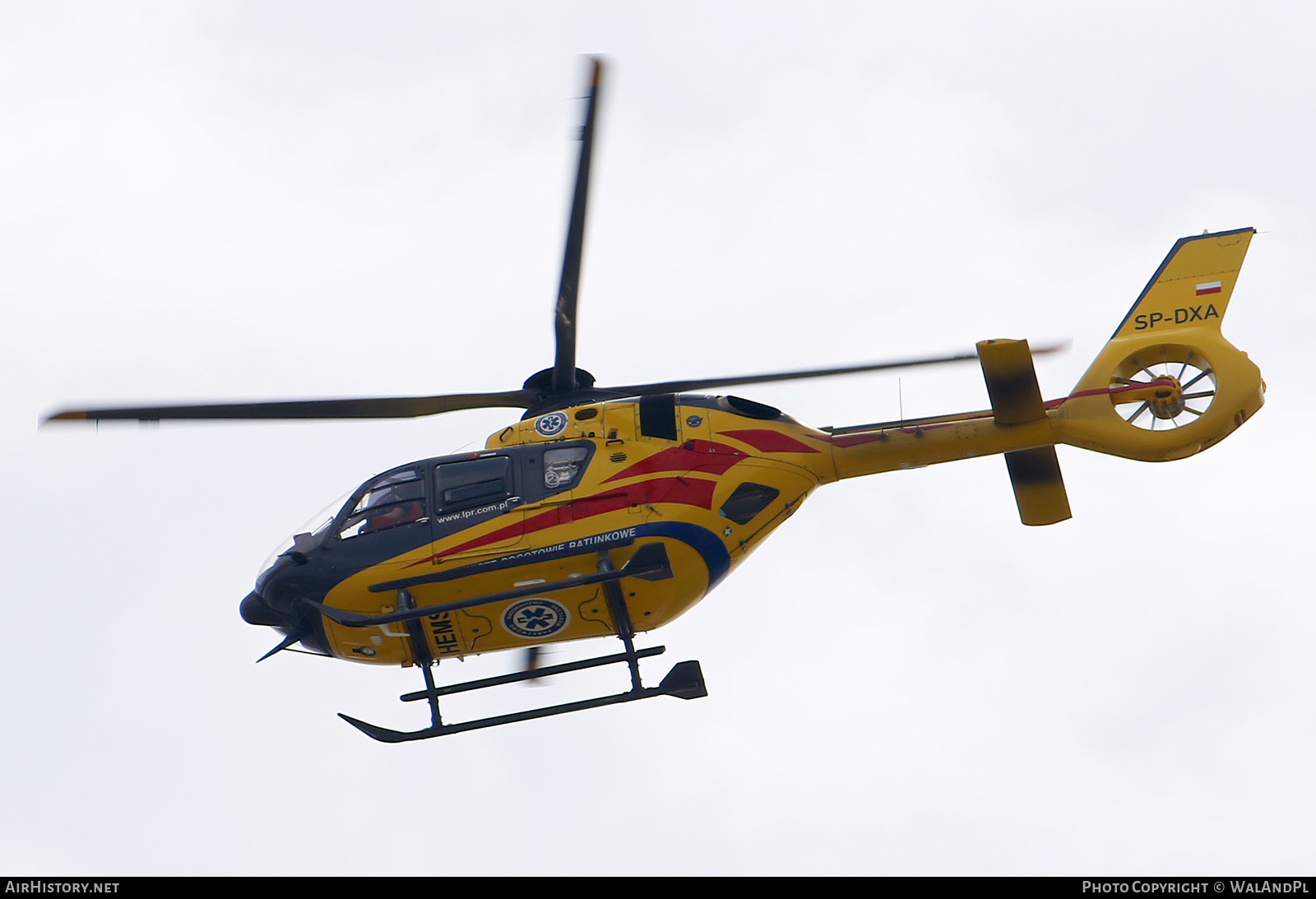 Aircraft Photo of SP-DXA | Airbus Helicopters H-135P-3 | Polish Medical Air Rescue - Lotnicze Pogotowie Ratunkowe - LPR | AirHistory.net #583743
