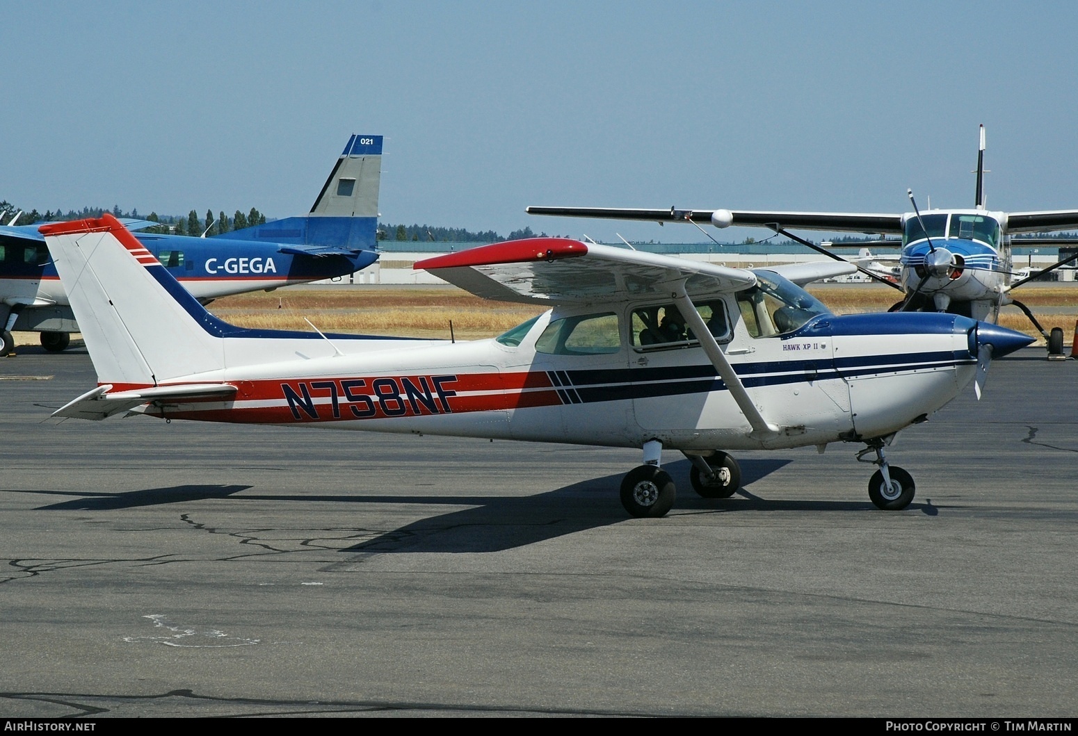 Aircraft Photo of N758NF | Cessna R172K Hawk XP II | AirHistory.net #583750