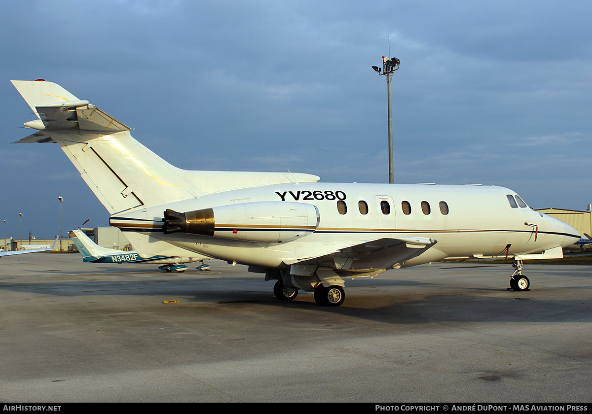 Aircraft Photo of YV2680 | Hawker Siddeley HS-125-600B | AirHistory.net #583751