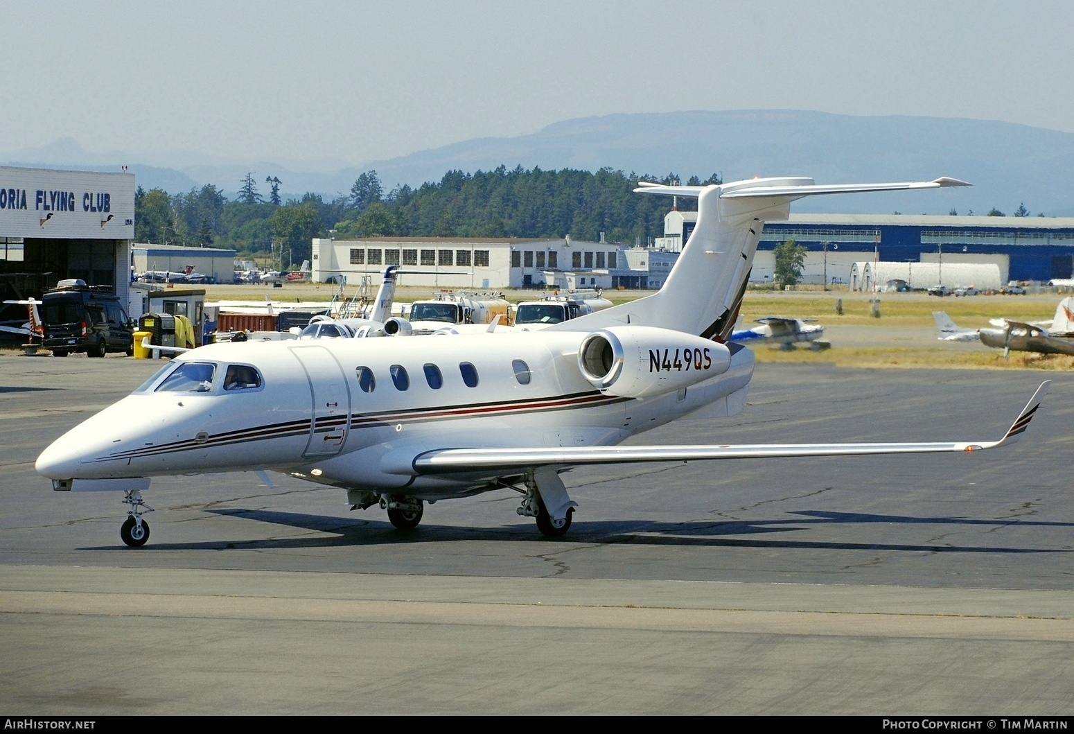 Aircraft Photo of N449QS | Embraer EMB-505 Phenom 300 | AirHistory.net #583752