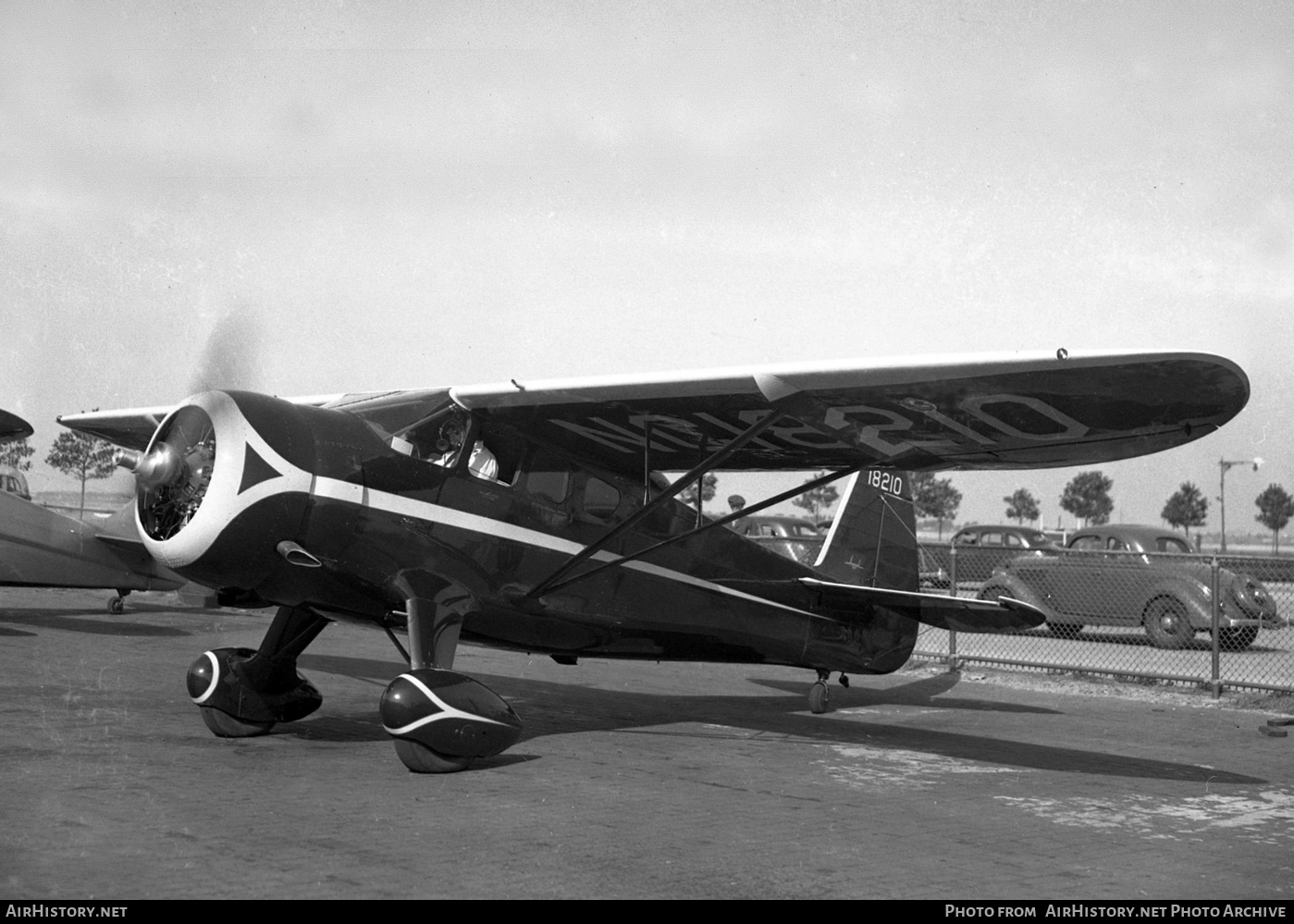 Aircraft Photo of NC18210 | Howard DGA-11 | AirHistory.net #583753