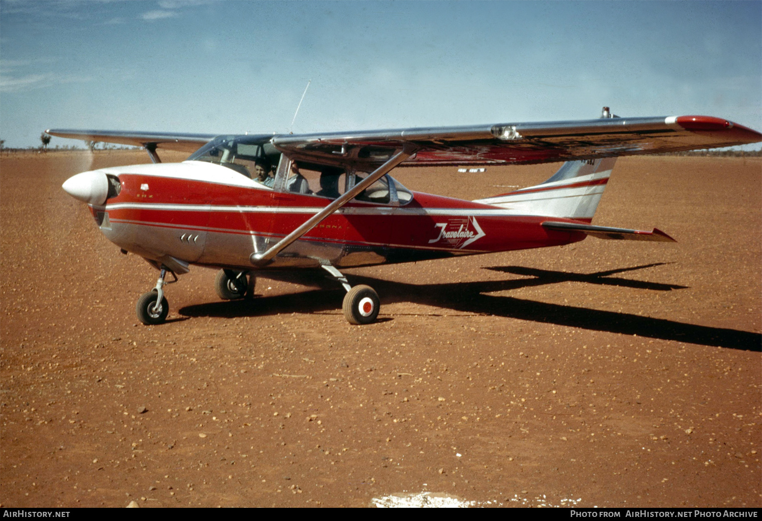 Aircraft Photo of VH-GBJ | Cessna 182E Skylane | Travelaire | AirHistory.net #583754