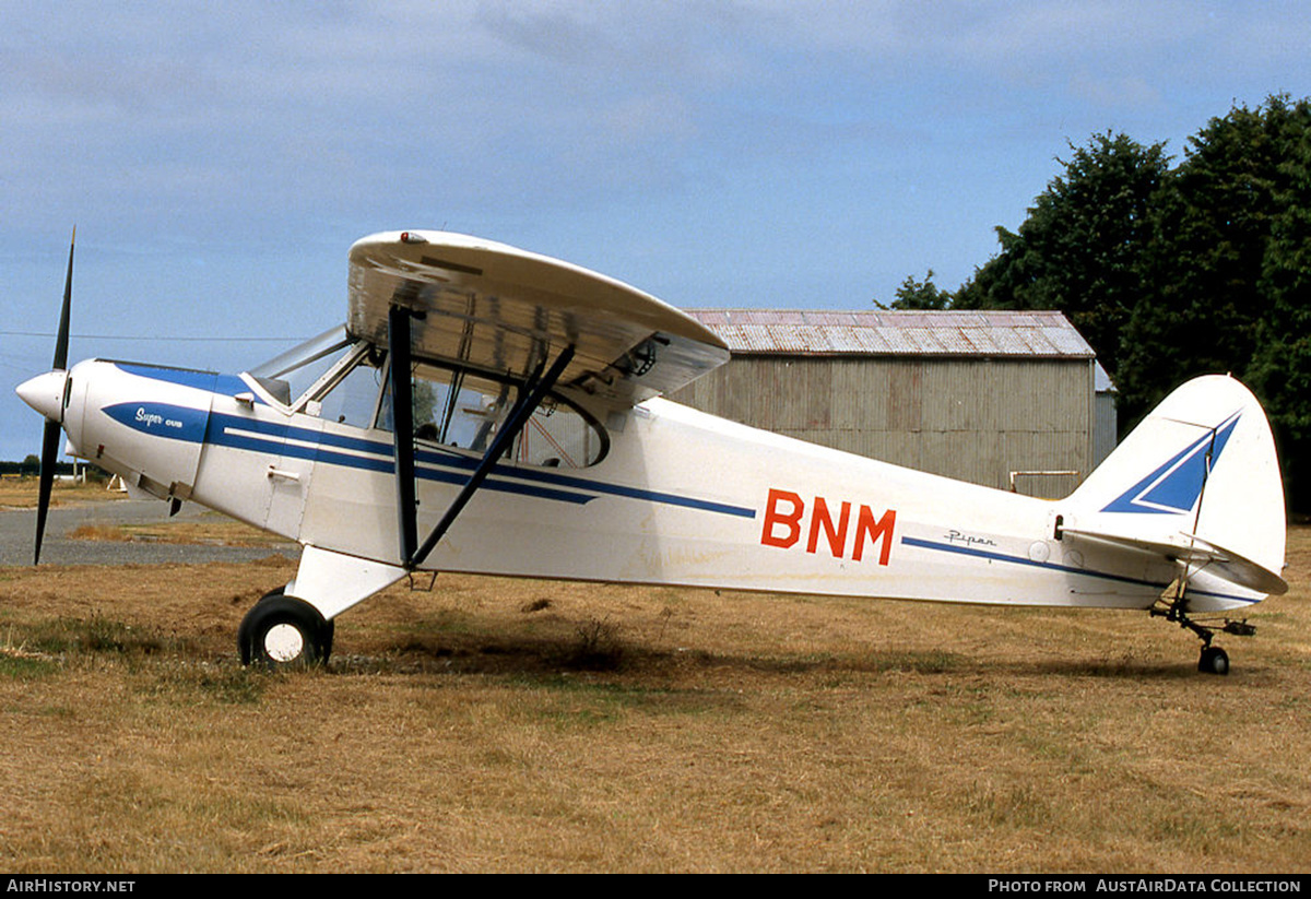 Aircraft Photo of ZK-BNM / BNM | Piper PA-18A-150 Super Cub | AirHistory.net #583755