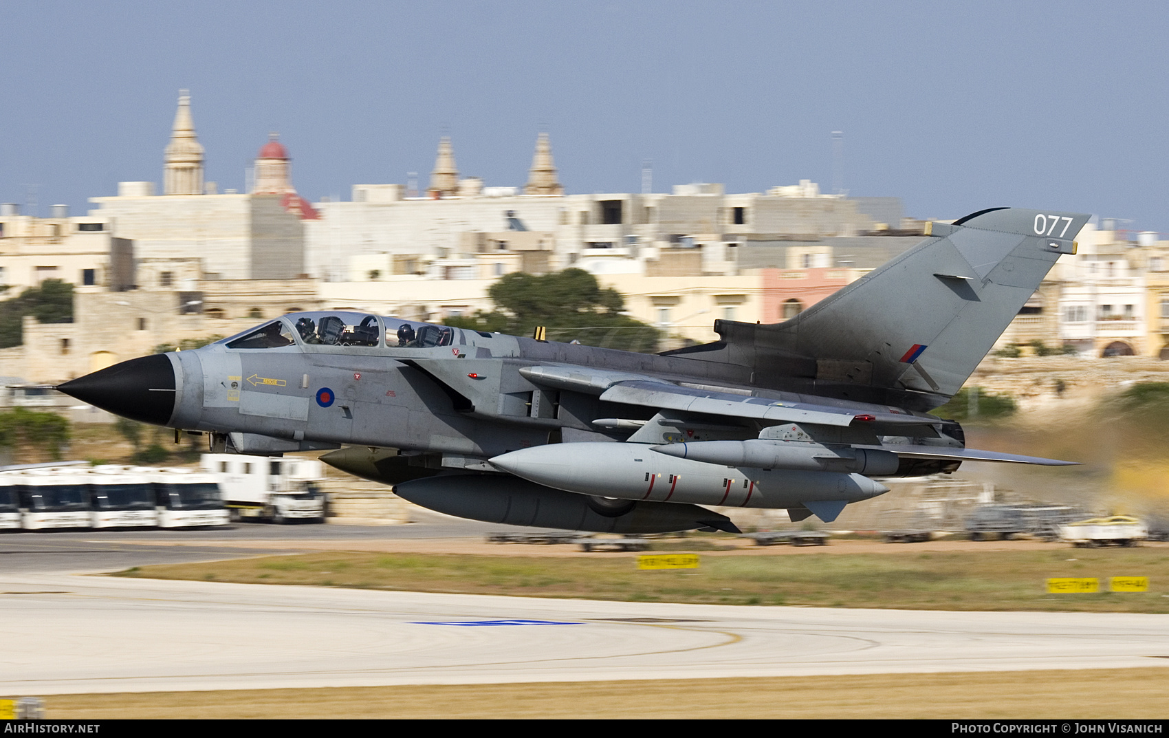 Aircraft Photo of ZD707 | Panavia Tornado GR4 | UK - Air Force | AirHistory.net #583757