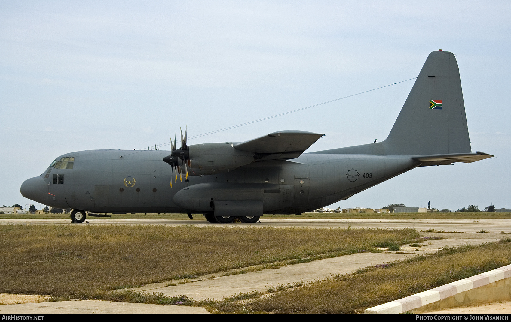 Aircraft Photo of 403 | Lockheed C-130BZ Hercules (L-282) | South Africa - Air Force | AirHistory.net #583758