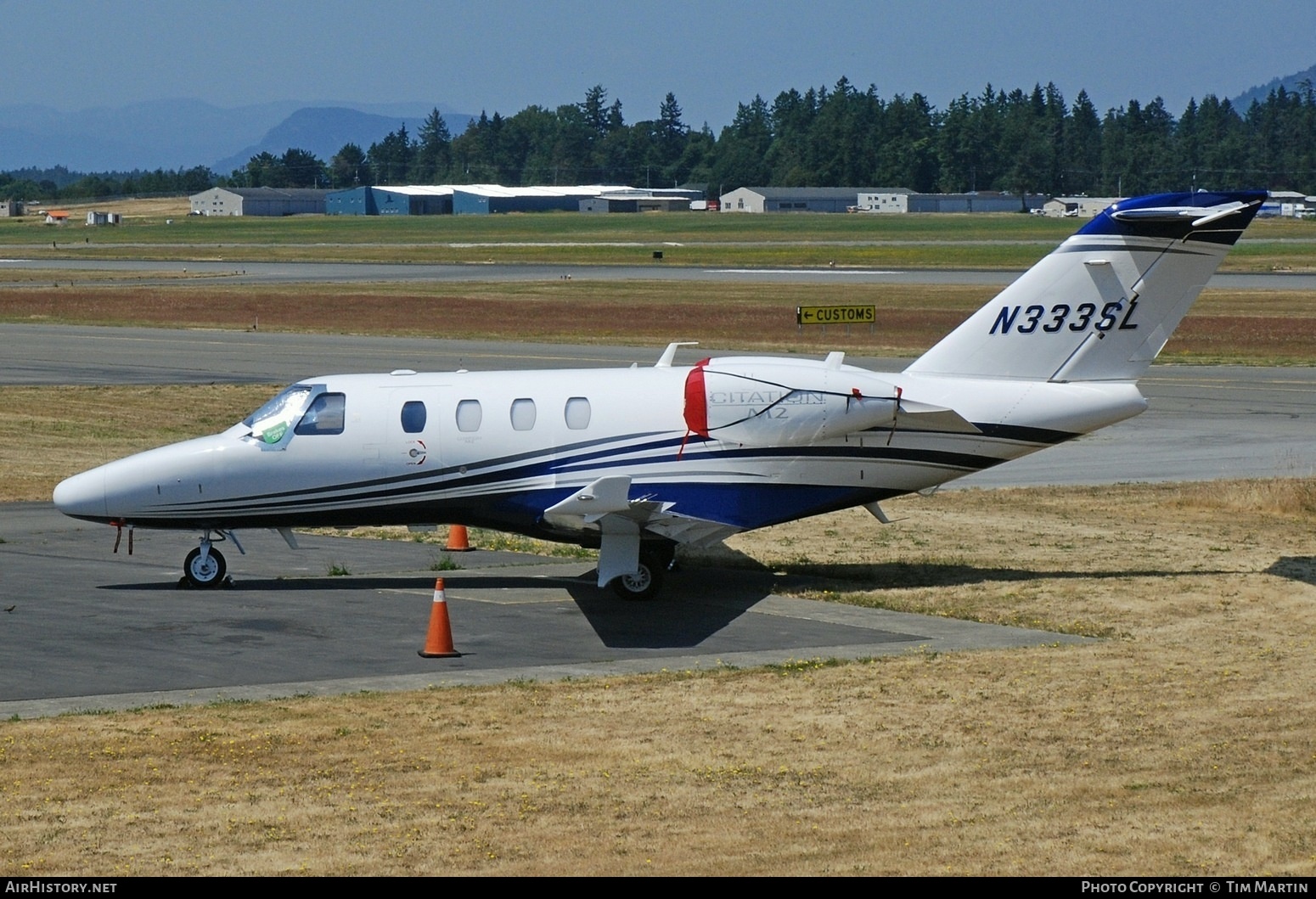 Aircraft Photo of N333SL | Cessna 525 CitationJet M2 | AirHistory.net #583761