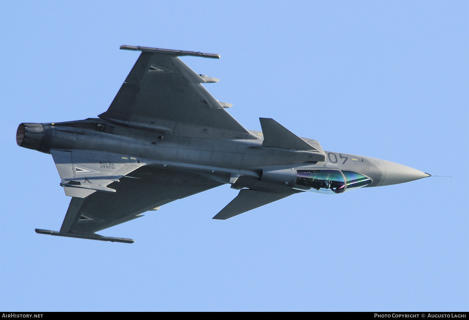 Aircraft Photo of 40 | Saab JAS 39C Gripen | Hungary - Air Force | AirHistory.net #583763