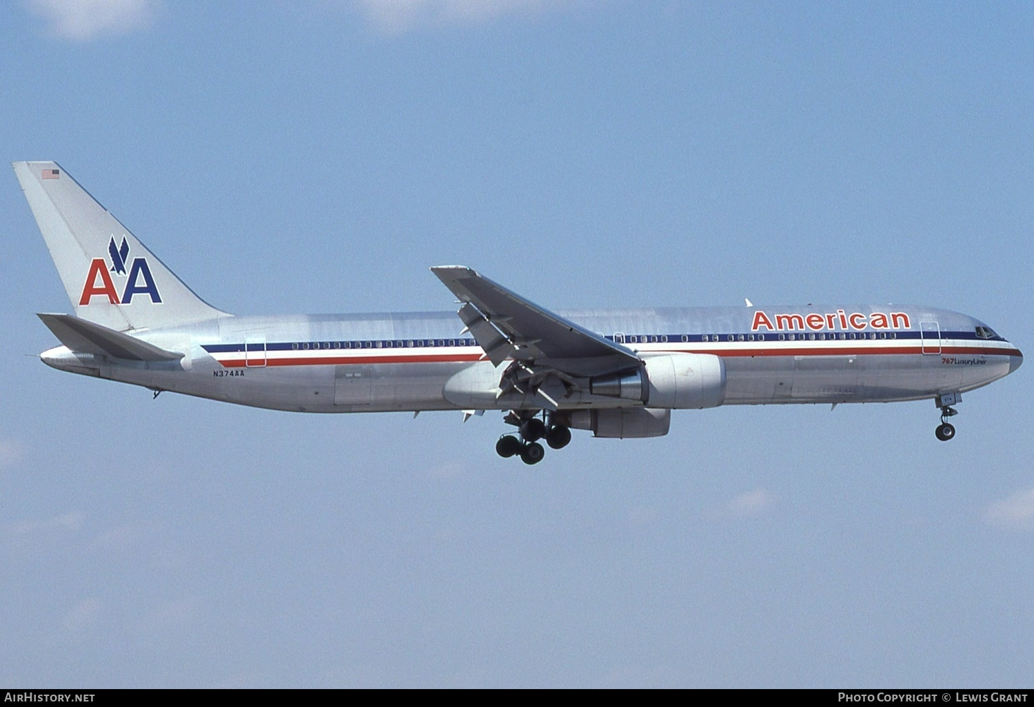 Aircraft Photo of N374AA | Boeing 767-323/ER | American Airlines | AirHistory.net #583764